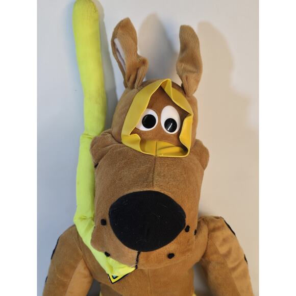 Scooby Doo 25" Vintage Plush 2005 Snorkeling Toy Factory Swimming Trunks Goggles - Picture 2 of 6